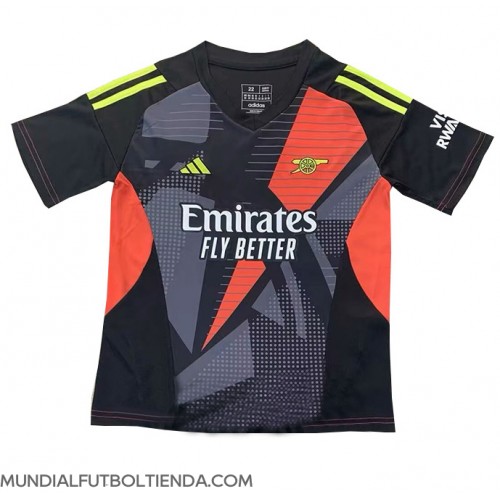 Camiseta Arsenal Portero Tercera Equipación Replica 2024-25 mangas cortas
